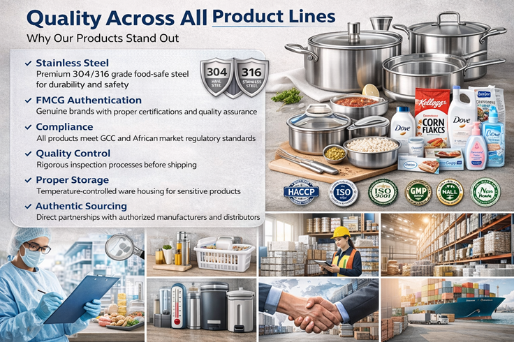 Quality products