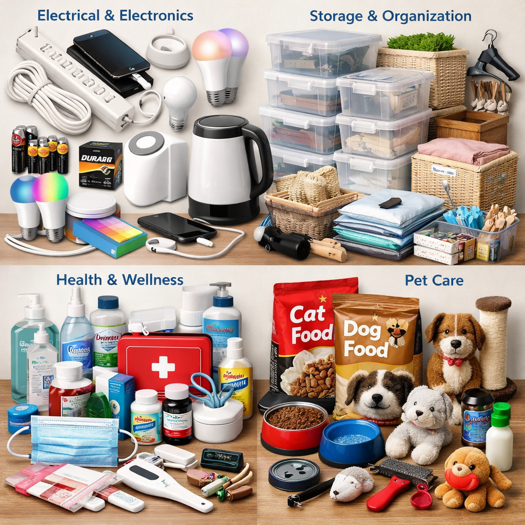 Household essentials
